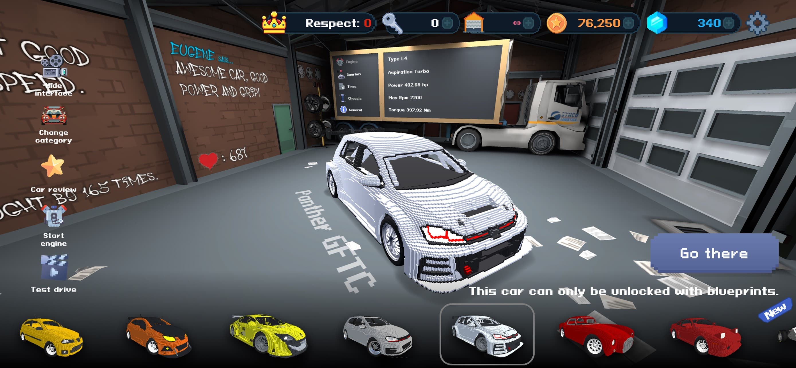 Drag Sim: King Of The Racing screenshot 4 - screenshot