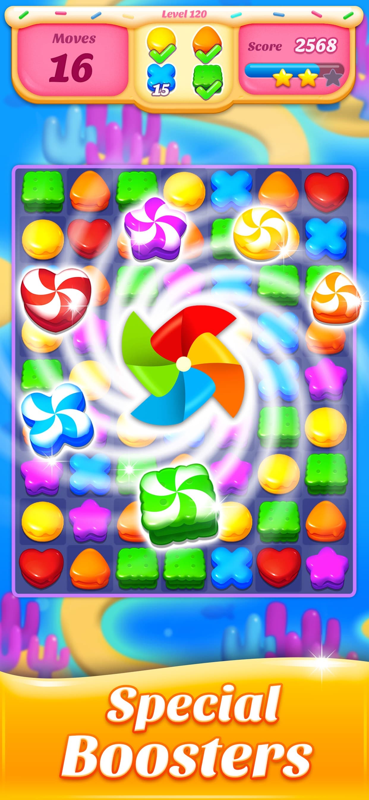 Cookie Amazing Crush screenshot 3 - screenshot