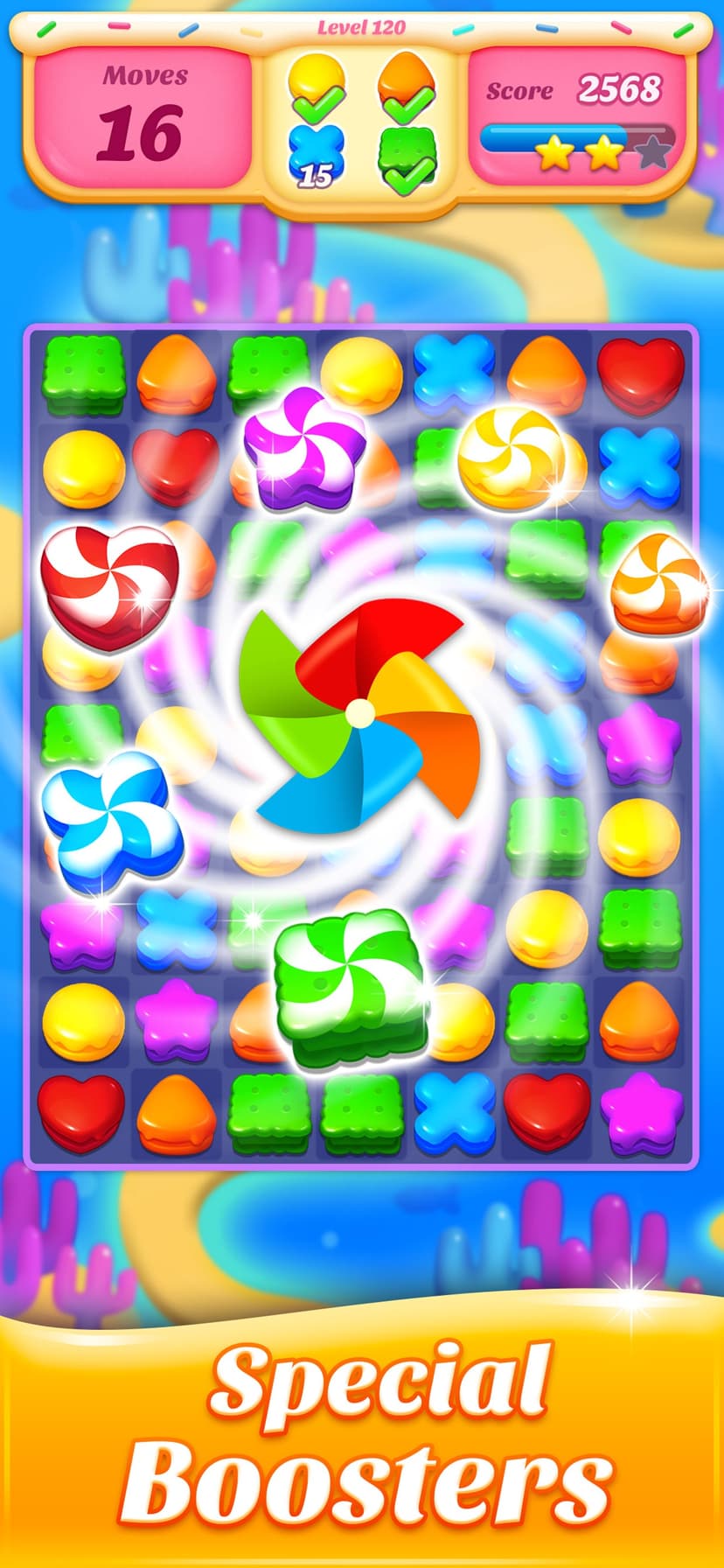 Cookie Amazing Crush screenshot 3 - screenshot