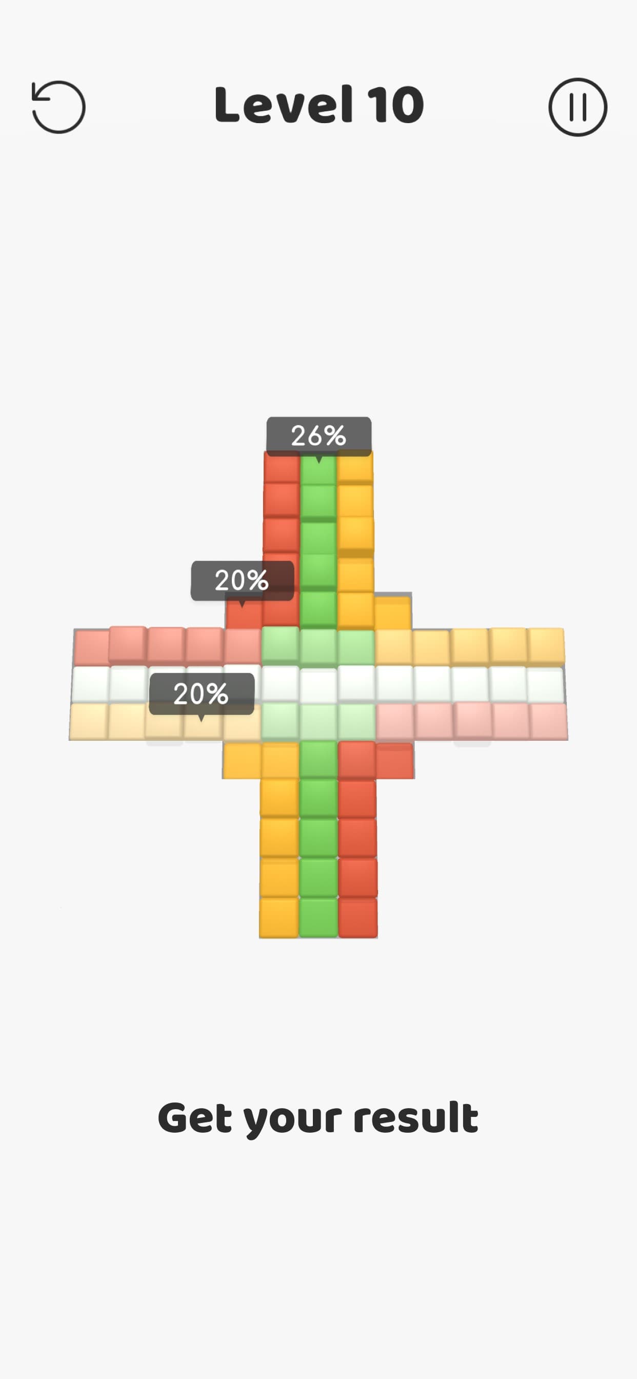 Clash of Blocks! screenshot 1 - screenshot