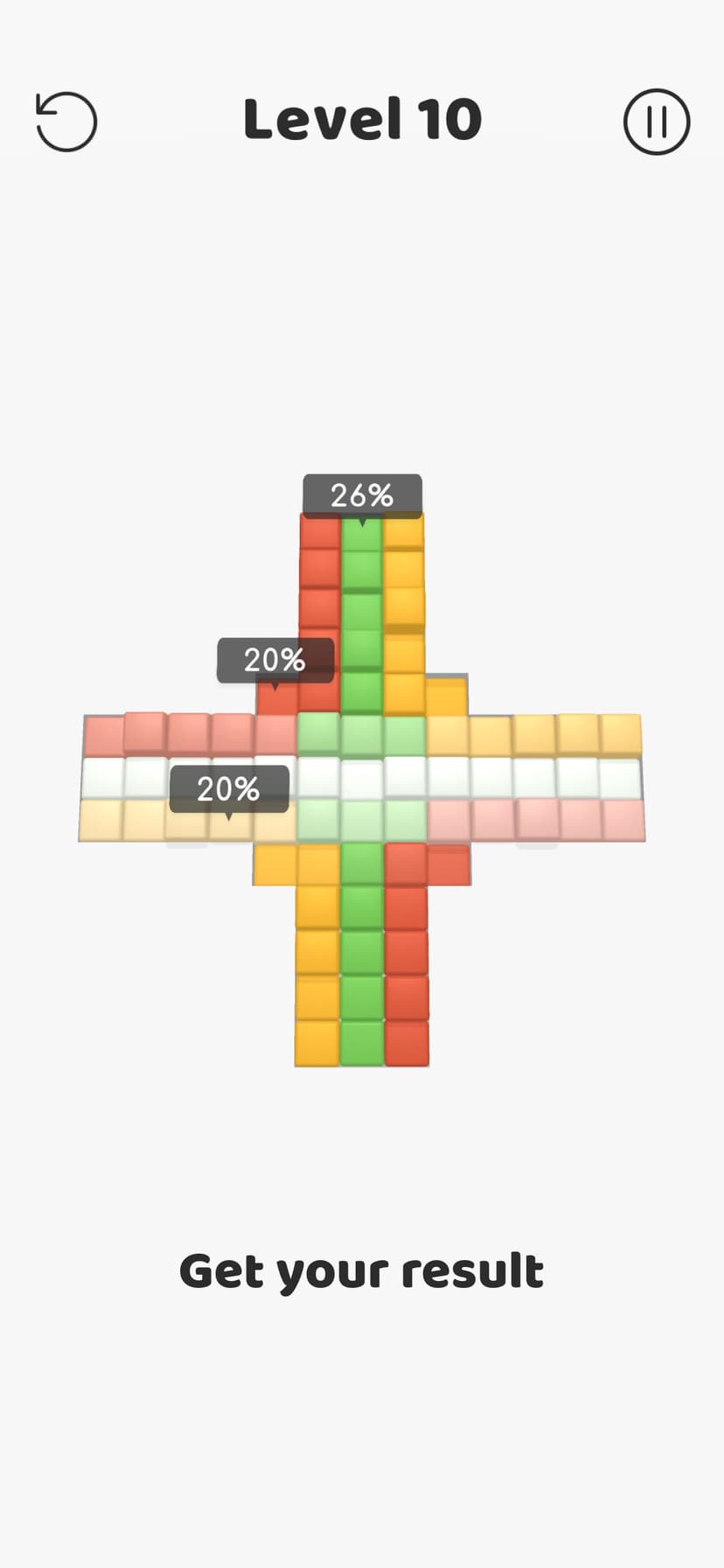 Clash of Blocks! screenshot 1 - screenshot