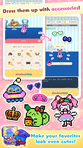 Kotodama Diary: Cute Pet Game screenshot 5 - screenshot