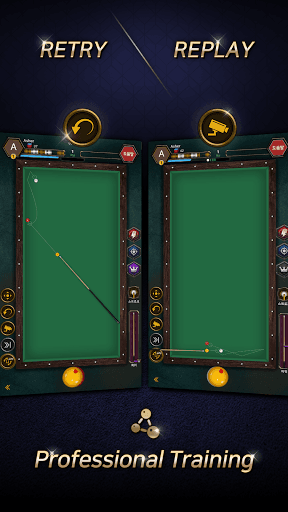 Real Billiards Battle - carom screenshot 5 - screenshot