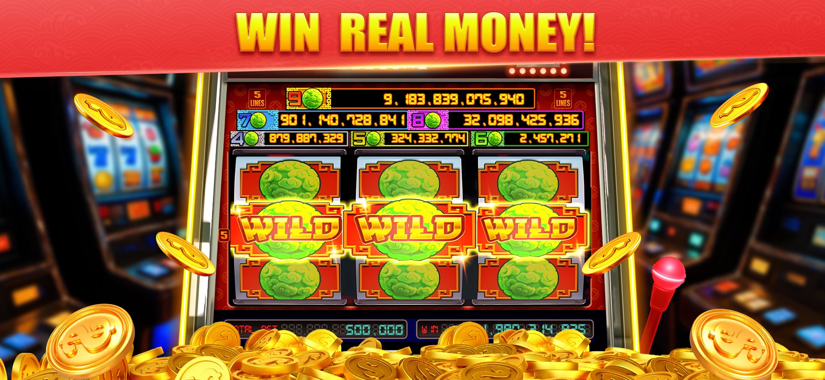 Mega Cash-Win Real Money screenshot 1 - screenshot