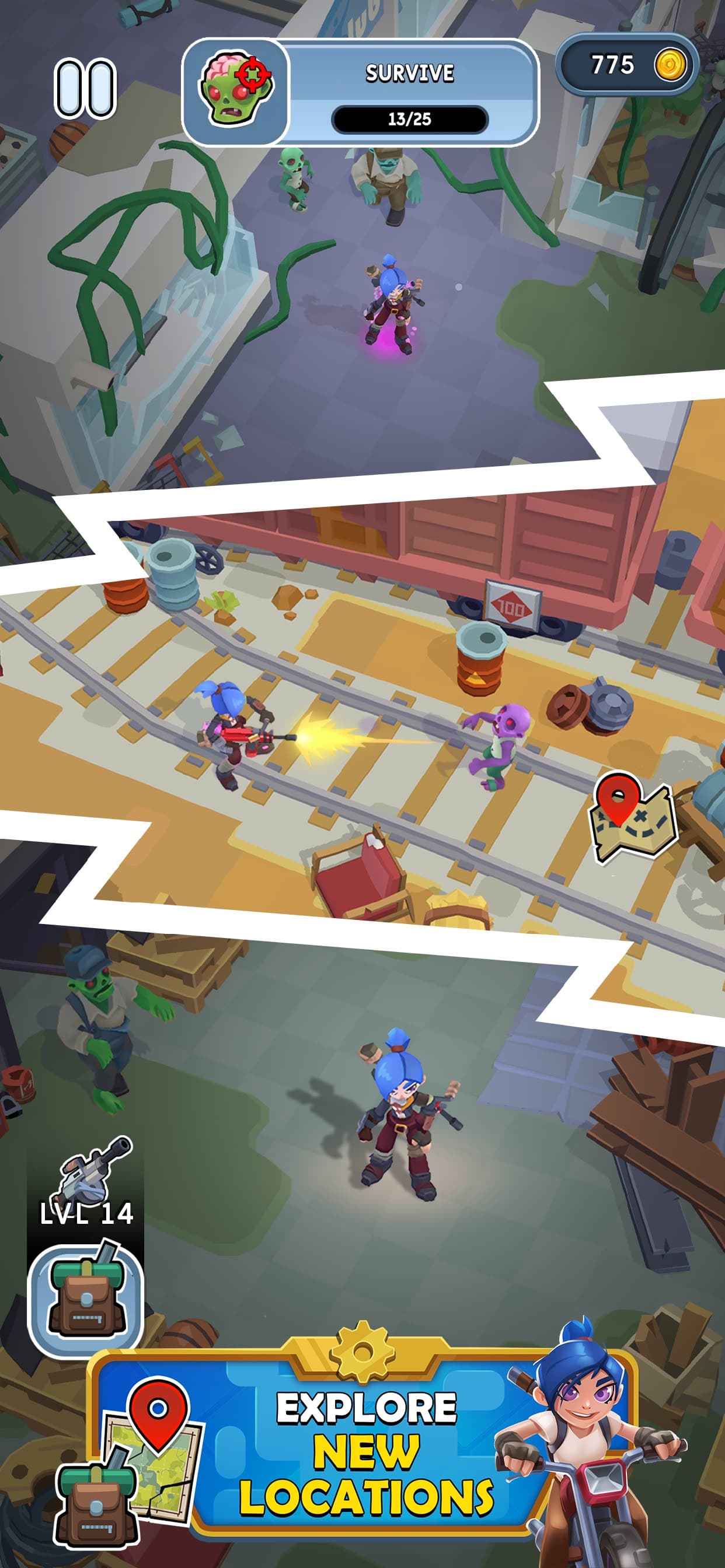 Idle Breaker screenshot 4 - screenshot