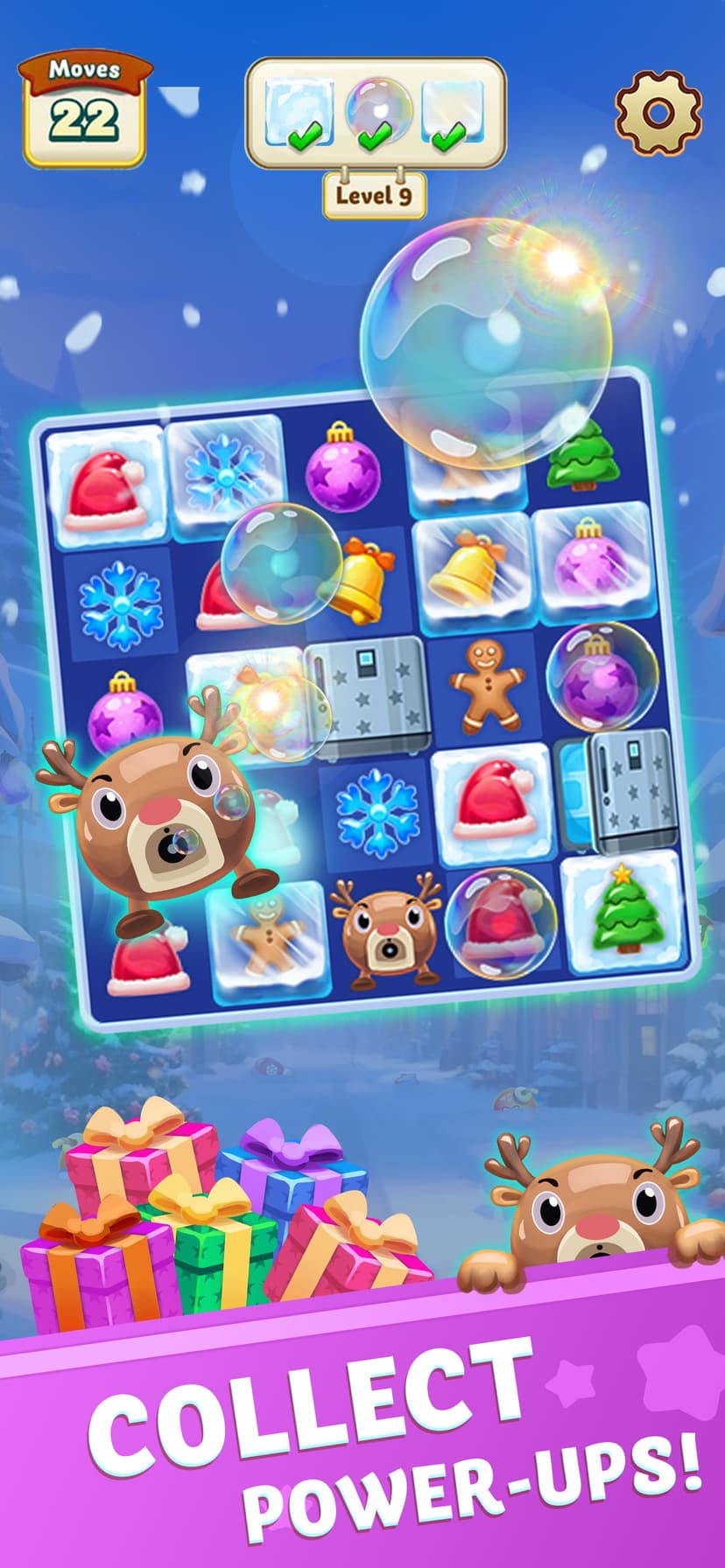 Christmas Adventure 3: Match-3 screenshot 4 - screenshot