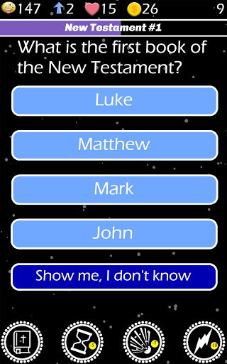 Jesus Bible Trivia Games Quiz screenshot 10 - screenshot