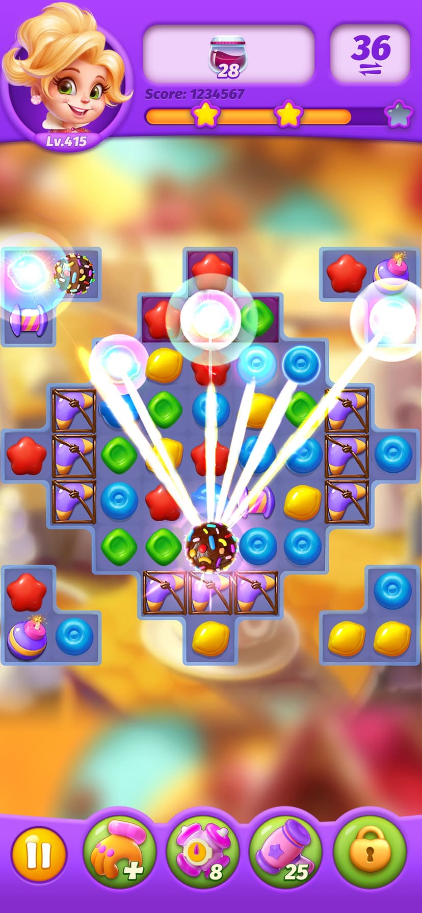 Sweets Match - Match 3 Game screenshot 6 - screenshot