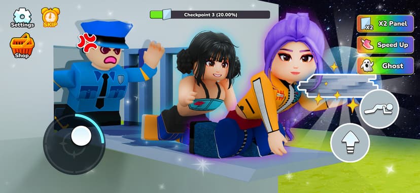 Panel Collect Run: Own Escape screenshot 2 - screenshot