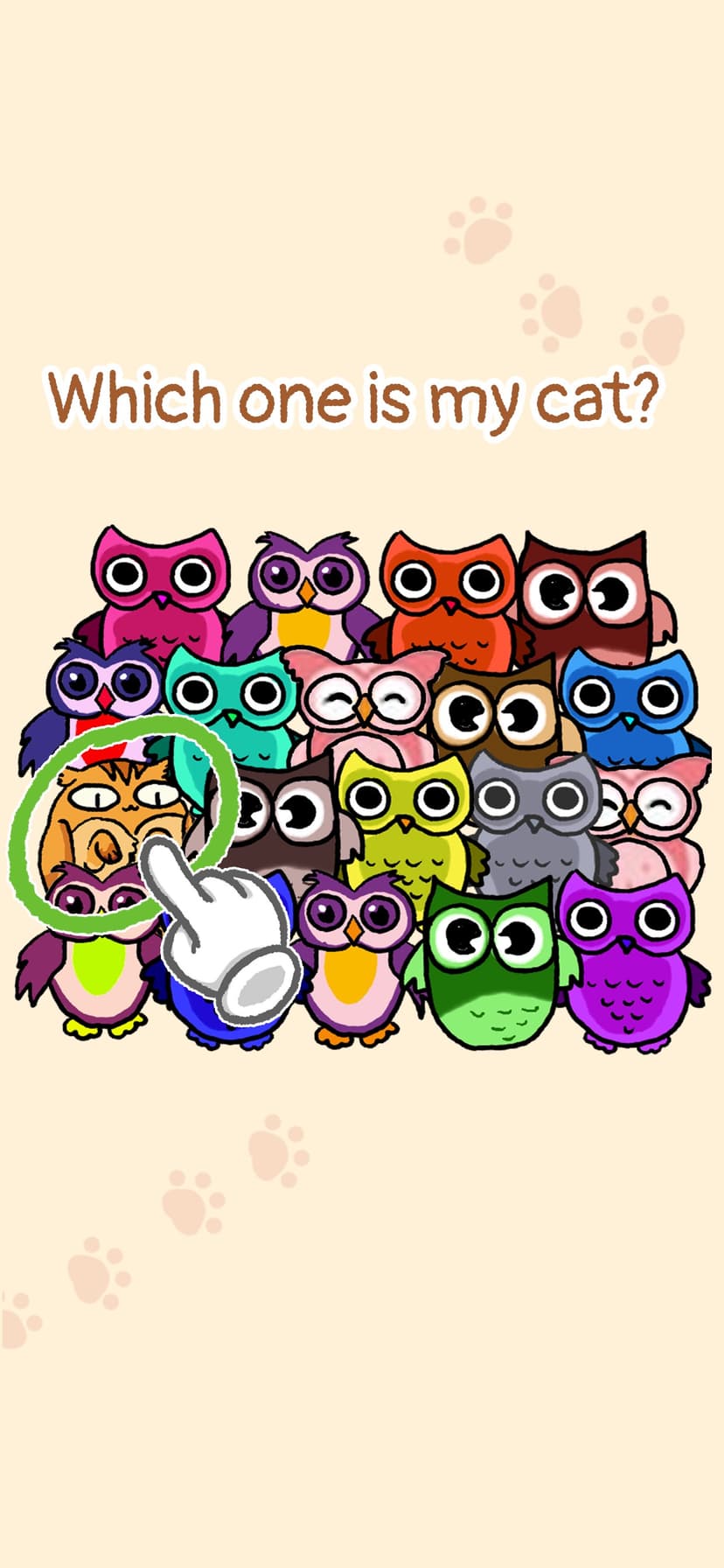 Find My Meow: Cat-ch me screenshot 5 - screenshot