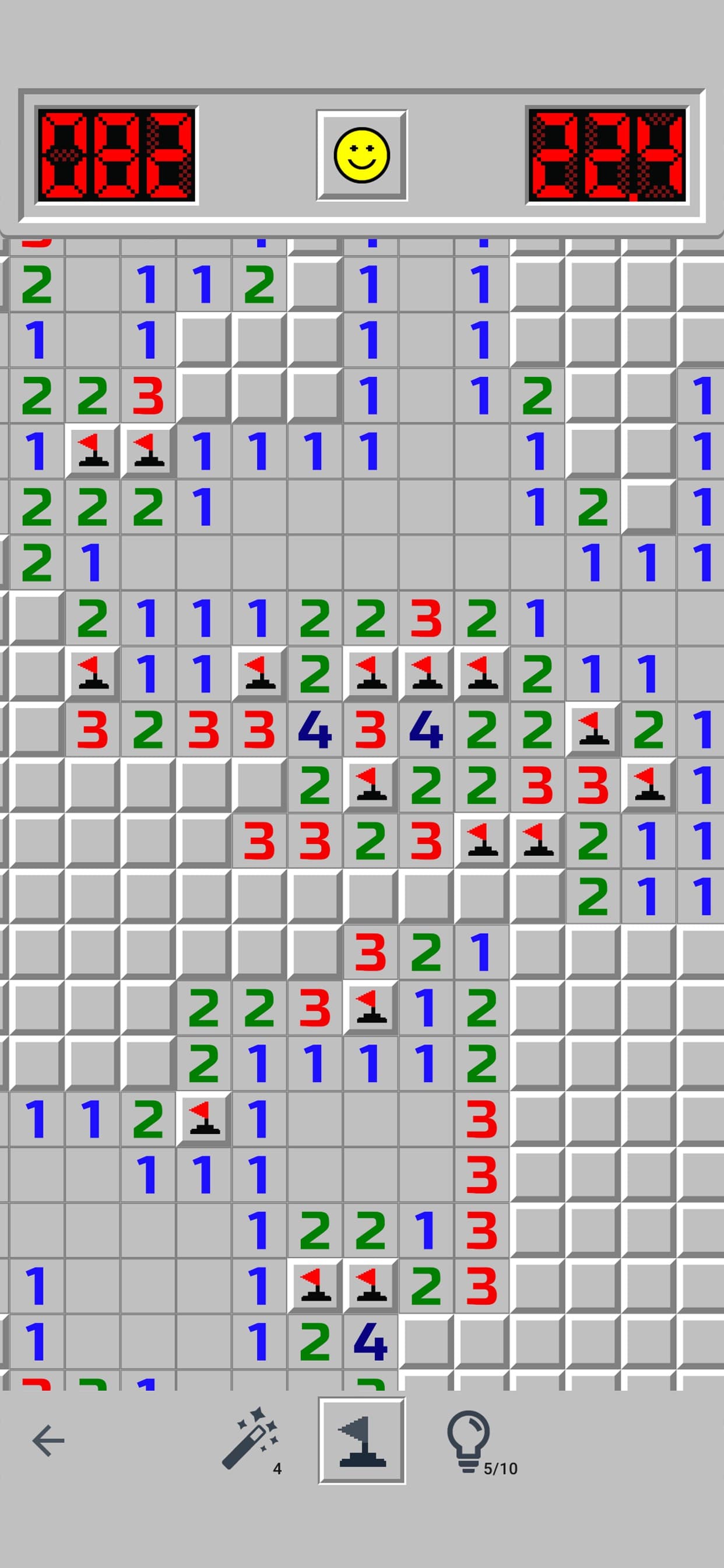 Minesweeper GO - classic game screenshot 1 - screenshot