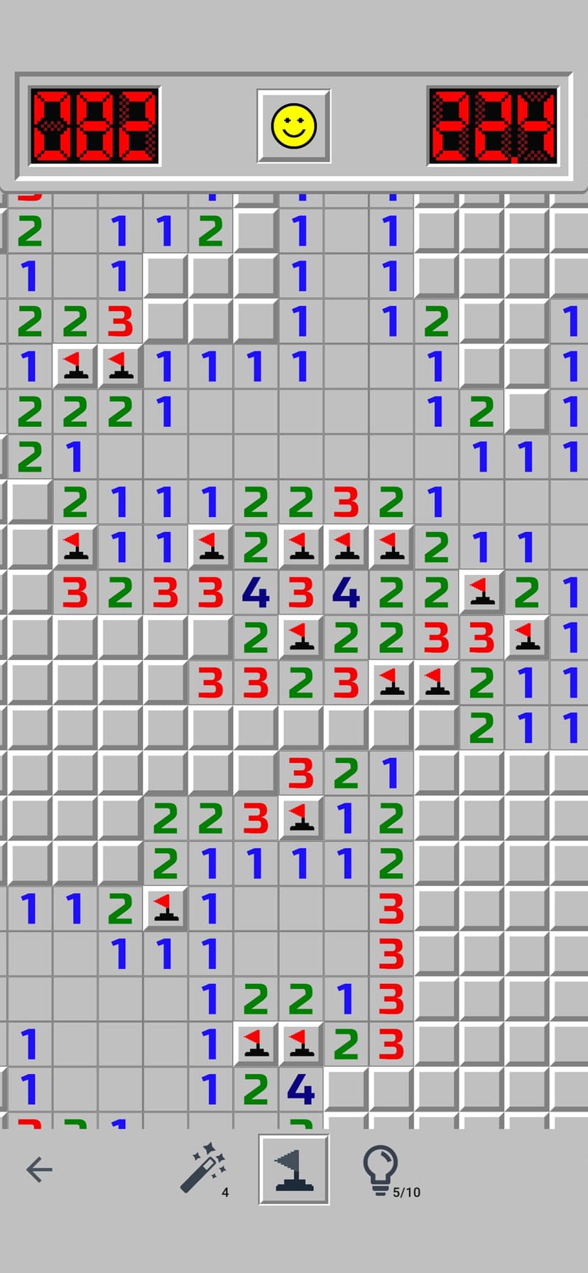 Minesweeper GO - classic game screenshot 1 - screenshot