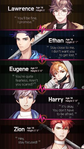Dangerous Fellows:Otome Game screenshot 4 - screenshot