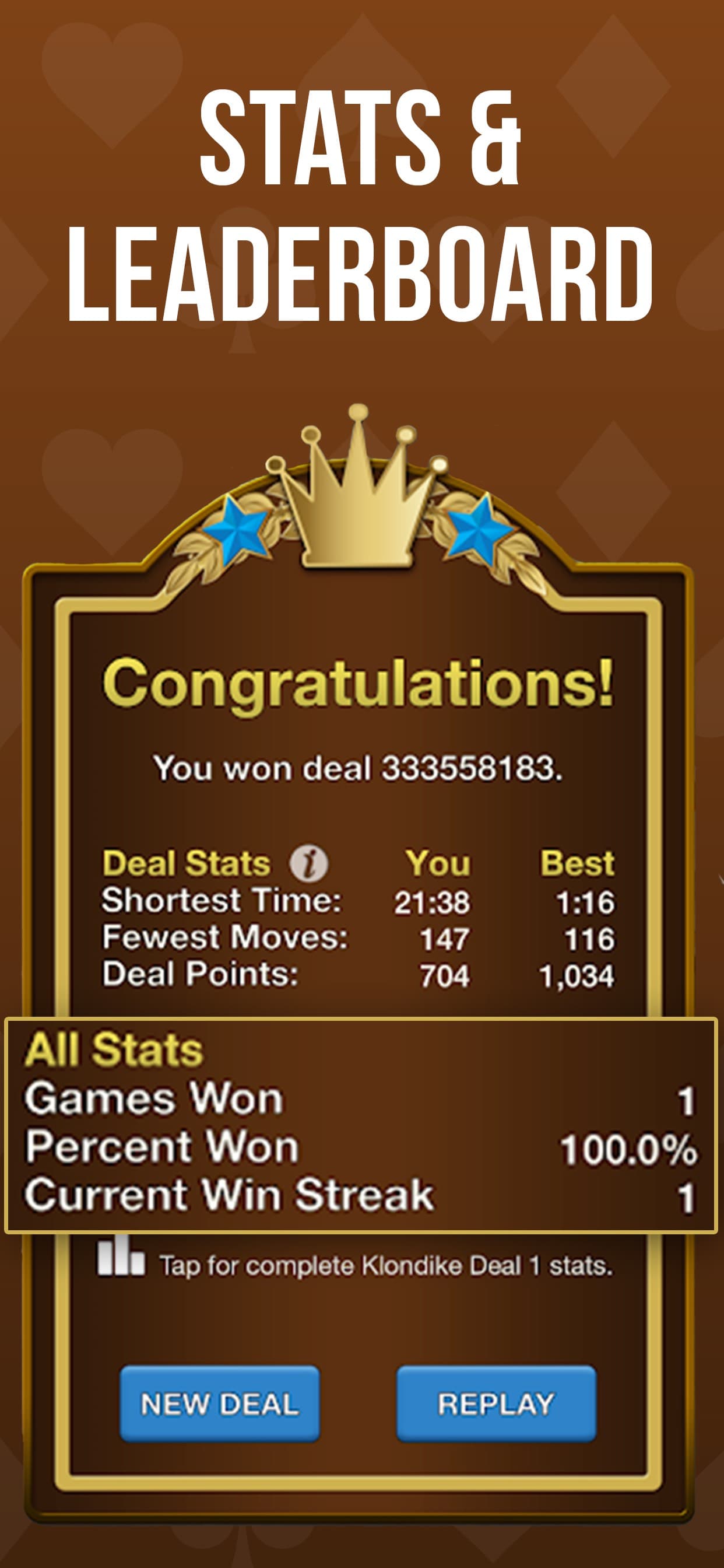 Solitaire for Seniors screenshot 6 - screenshot