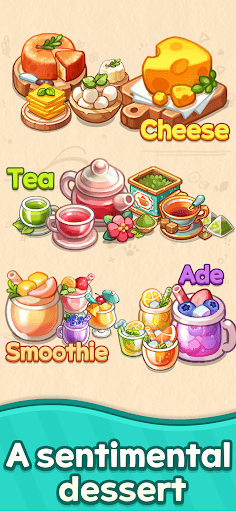 Merge Cat Cafe: Deco screenshot 5 - screenshot