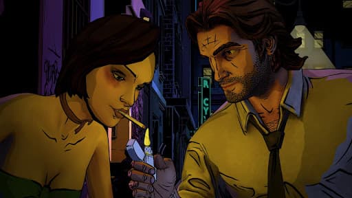 The Wolf Among Us screenshot 11 - screenshot