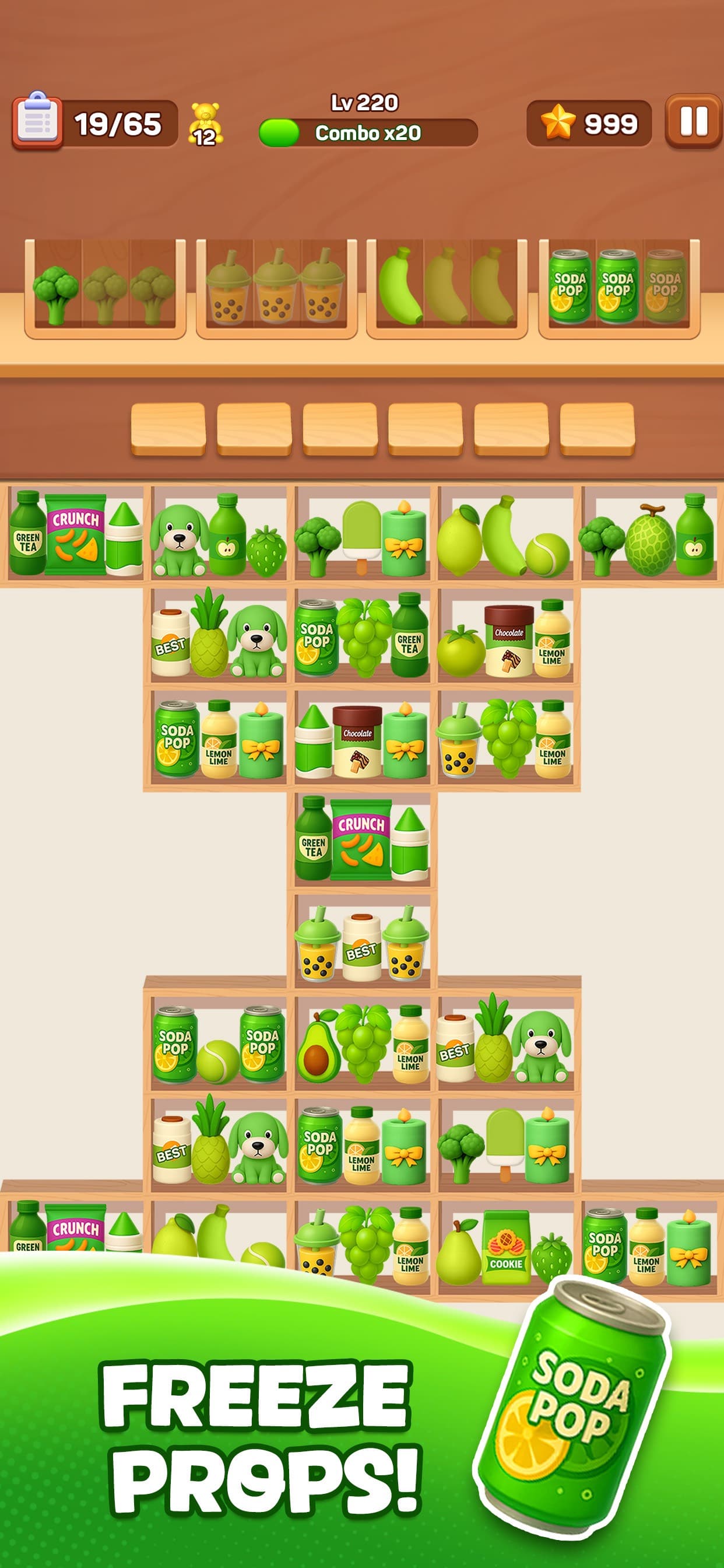 Goods Jam: Goods Sorting screenshot 3 - screenshot