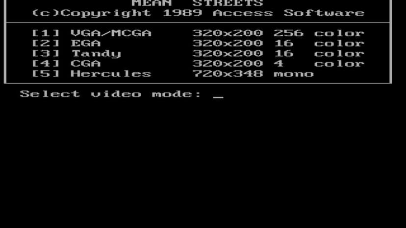 Null - screenshot