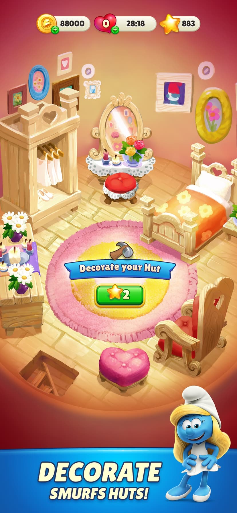 Smurfs Magic Match screenshot 4 - screenshot