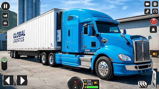 US Truck Cargo Transport Games screenshot 1 - screenshot