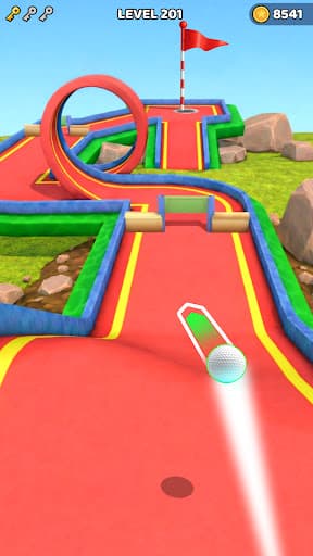 Sling Golf: Aim & Swing screenshot 1 - screenshot