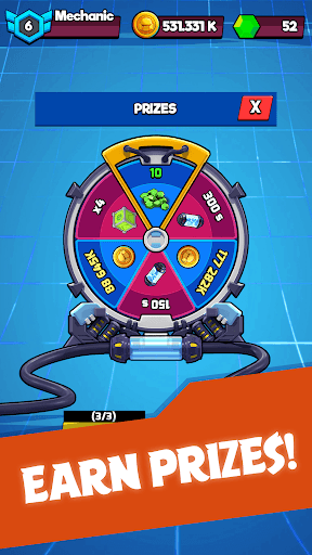 Merge Plane Robots Idle Empire screenshot 6 - screenshot