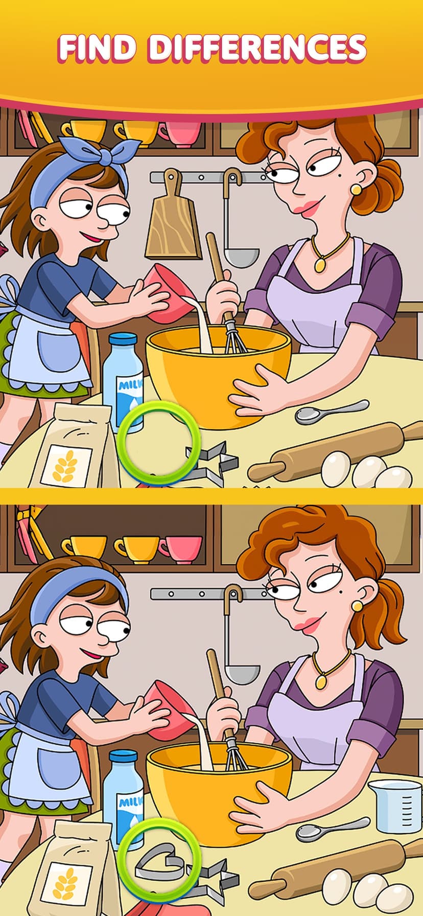 Find Easy - Hidden Differences screenshot 1 - screenshot