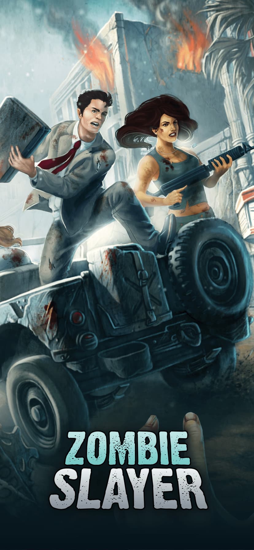 Zombie Slayer: Apocalypse Game screenshot 5 - screenshot