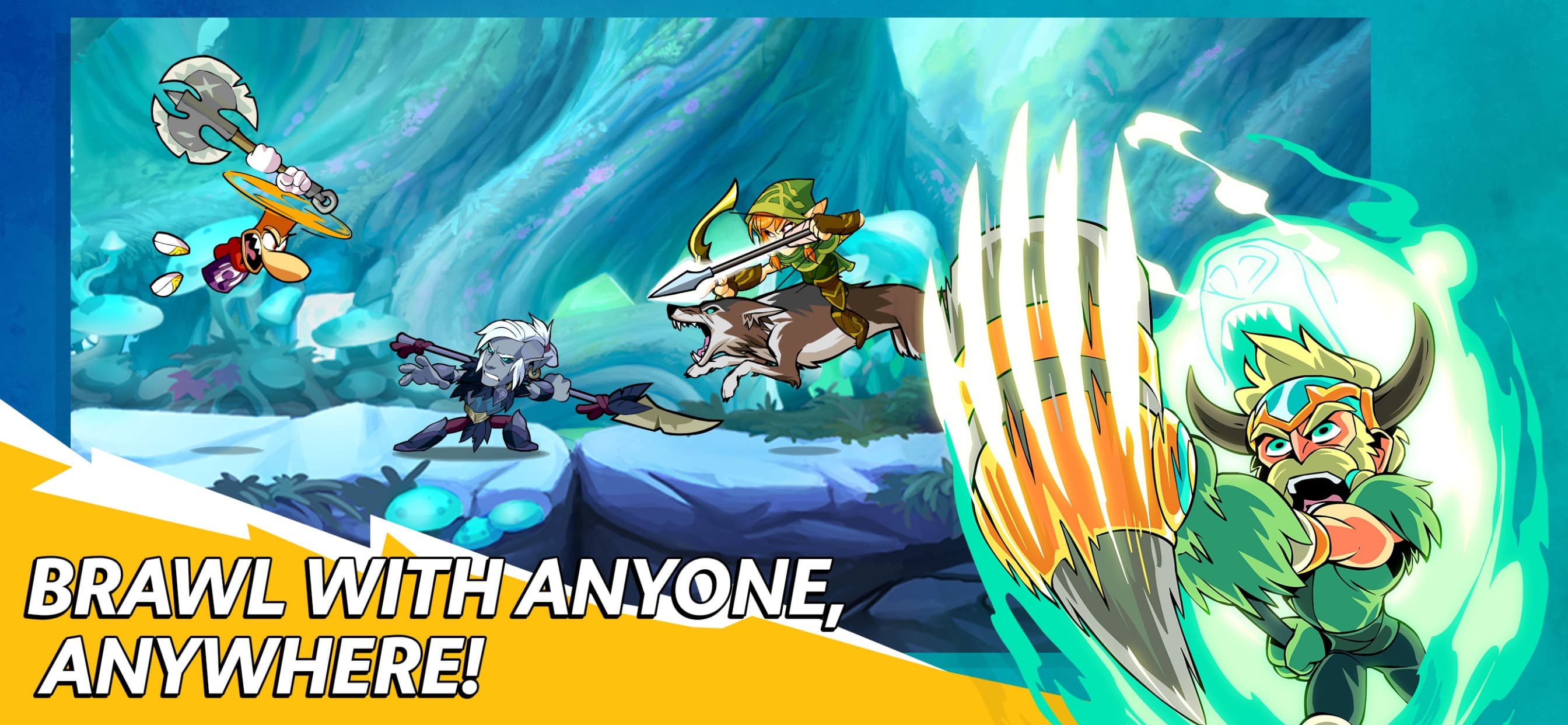 Brawlhalla screenshot 2 - screenshot