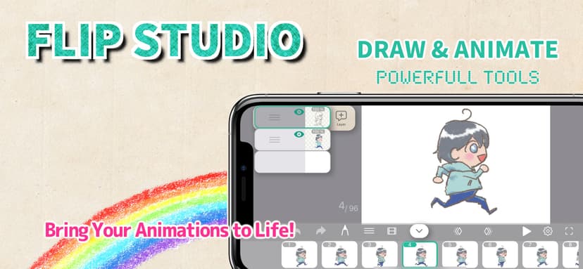 FlipStudio: Draw & Animate App screenshot 1 - screenshot