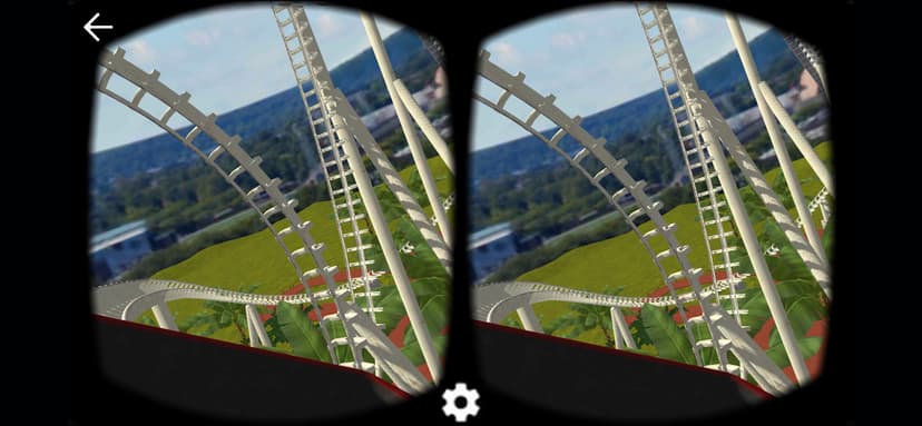 Roller Coaster VR Theme Park screenshot 7 - screenshot