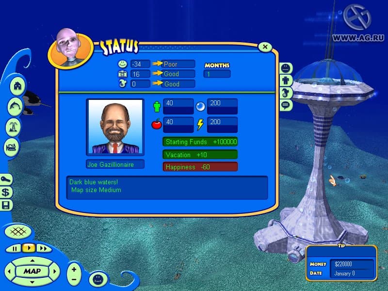 Null - screenshot