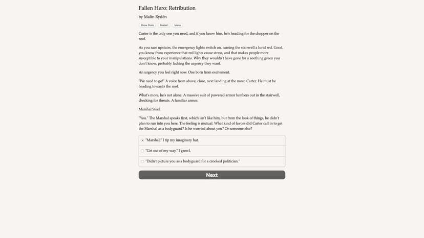 Null - screenshot