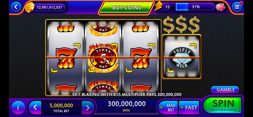 Vegas Now 777 Double Slots Win screenshot 5 - screenshot