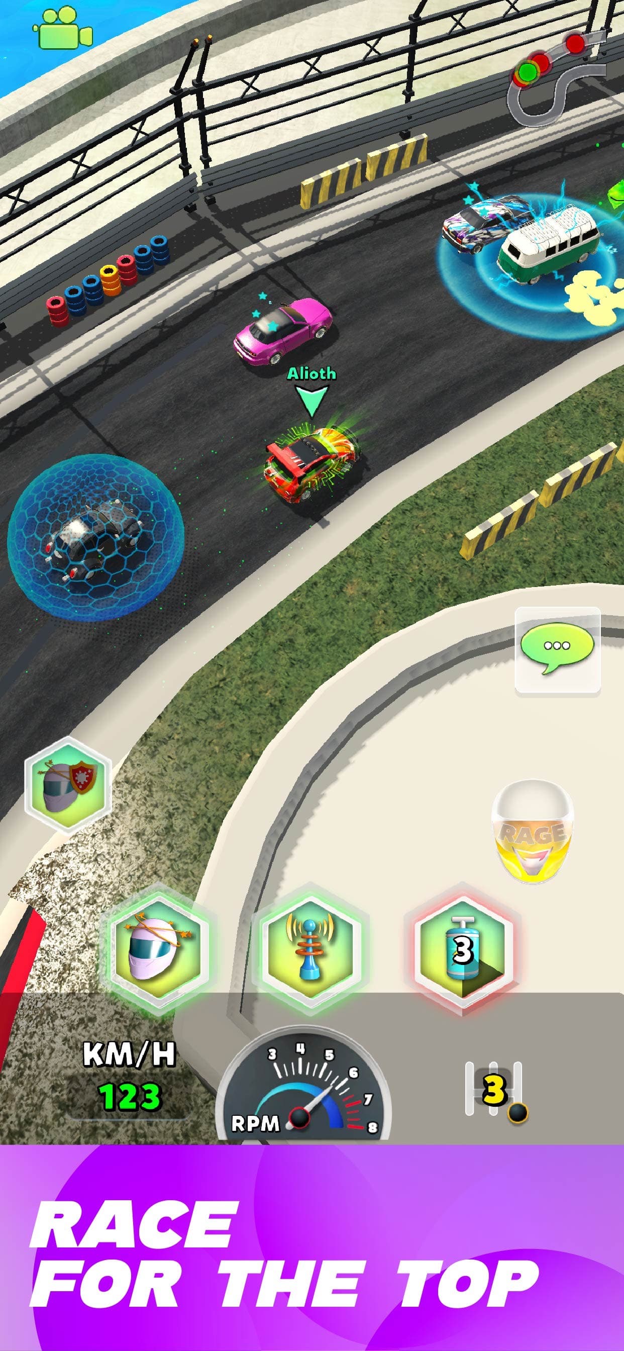 Top Race : Car Battle Racing screenshot 5 - screenshot