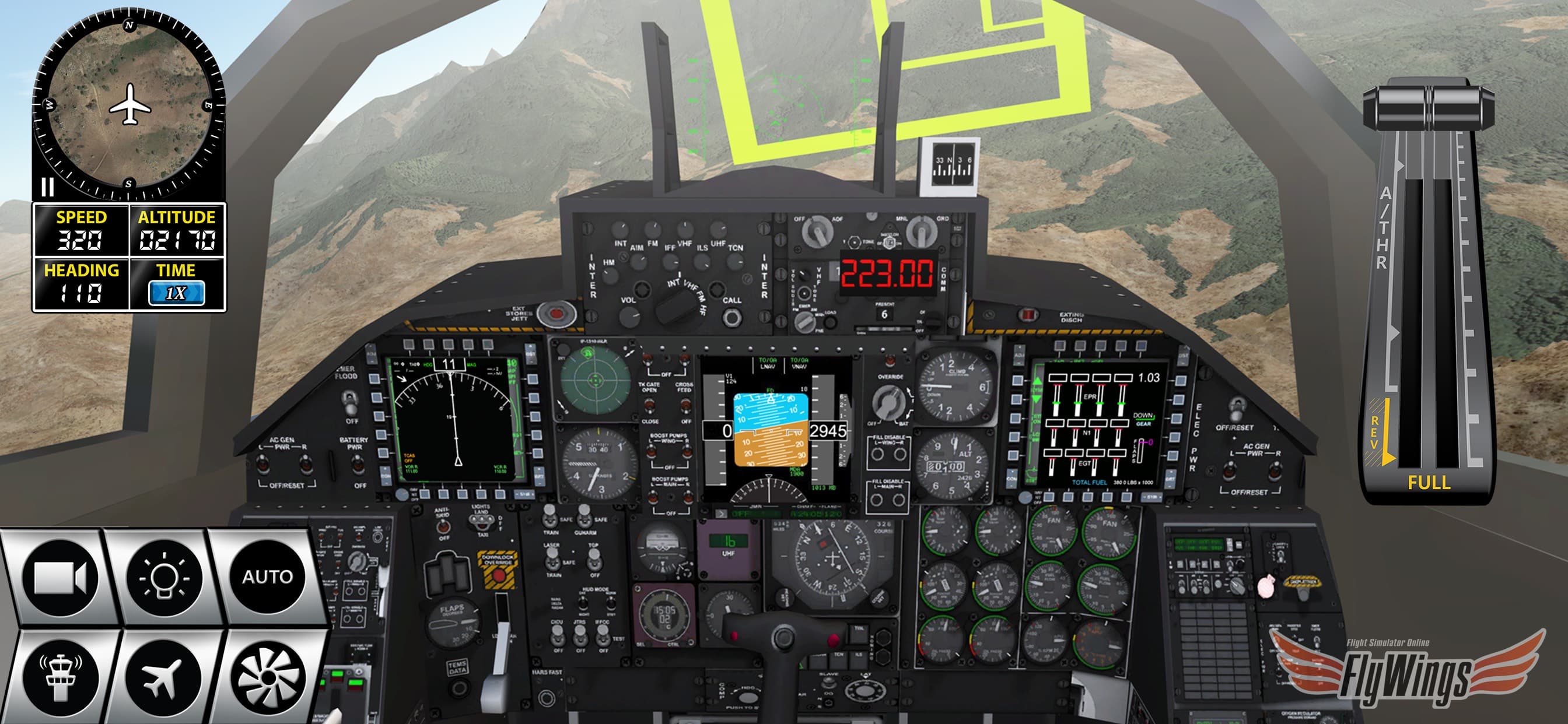 Flight Simulator FlyWings 2016 screenshot 5 - screenshot