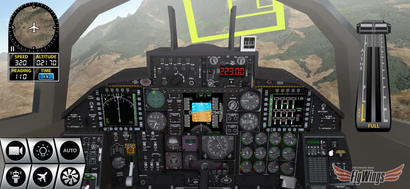 Flight Simulator FlyWings 2016 screenshot 5 - screenshot
