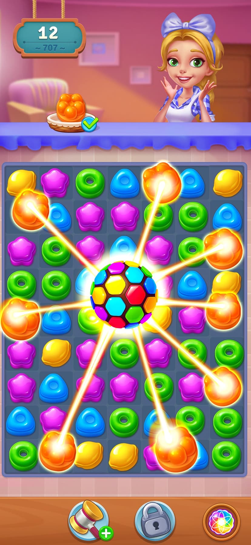 Candy Smash Mania - Match 3 screenshot 2 - screenshot