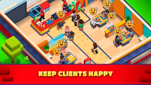 Idle Burger Empire Tycoon—Game screenshot 4 - screenshot