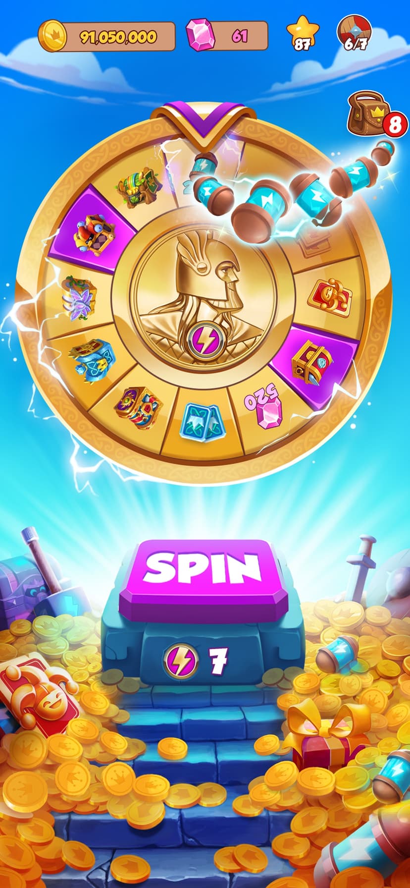 Coin Master screenshot 2 - screenshot