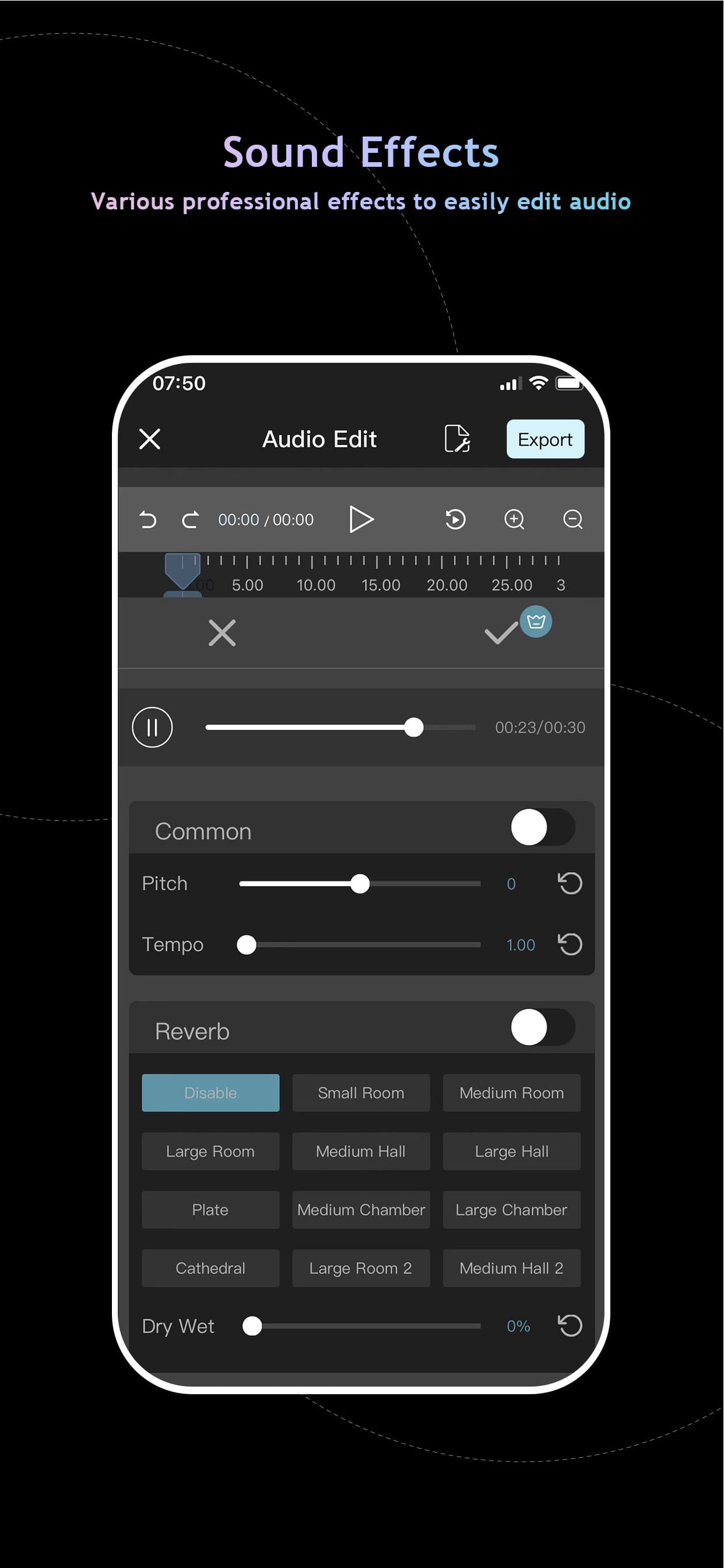 Audio Editor : Audiolab screenshot 2 - screenshot