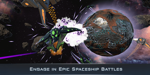 Cosmic Frontline AR screenshot 11 - screenshot