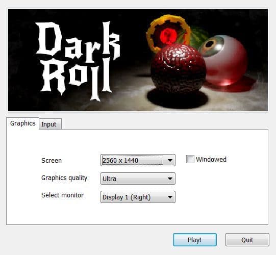 Null - screenshot