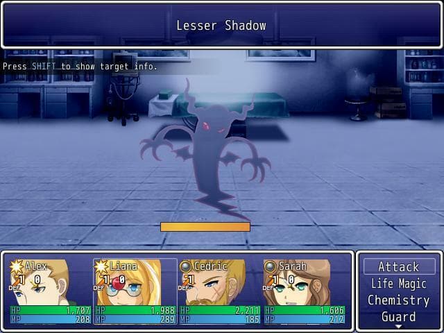 Null - screenshot