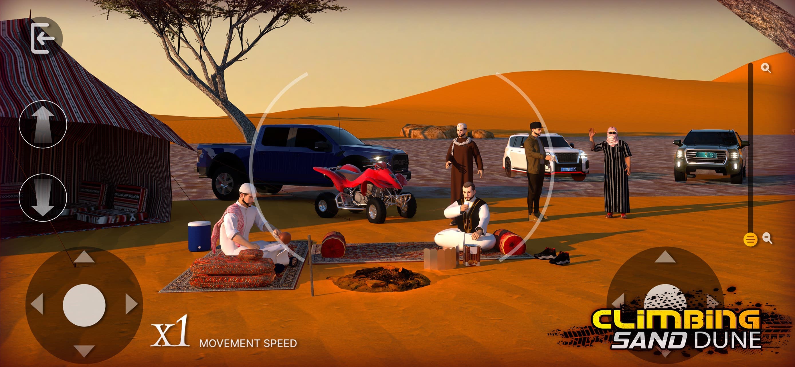 Climbing Sand Dune OFFROAD screenshot 7 - screenshot