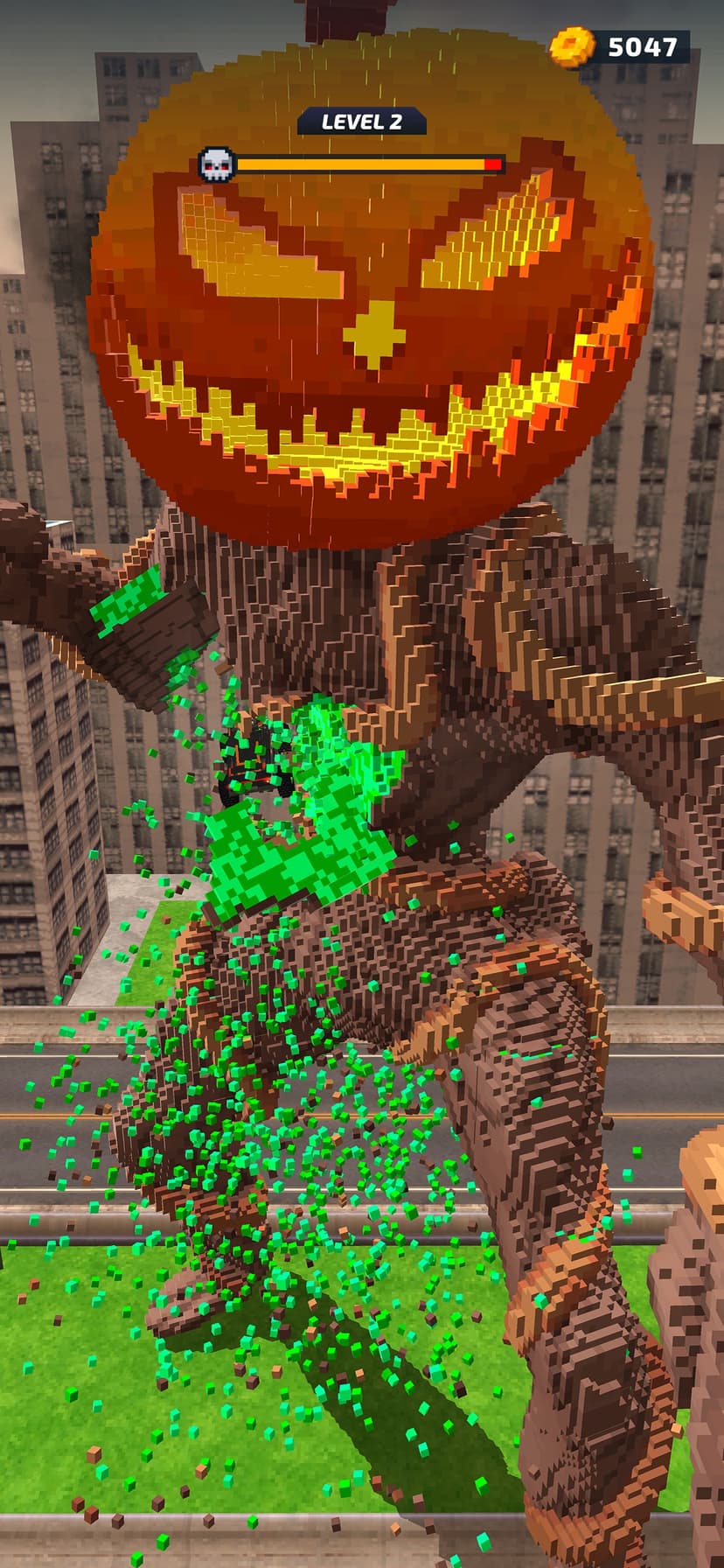 Monster Demolition - Giants 3D screenshot 2 - screenshot
