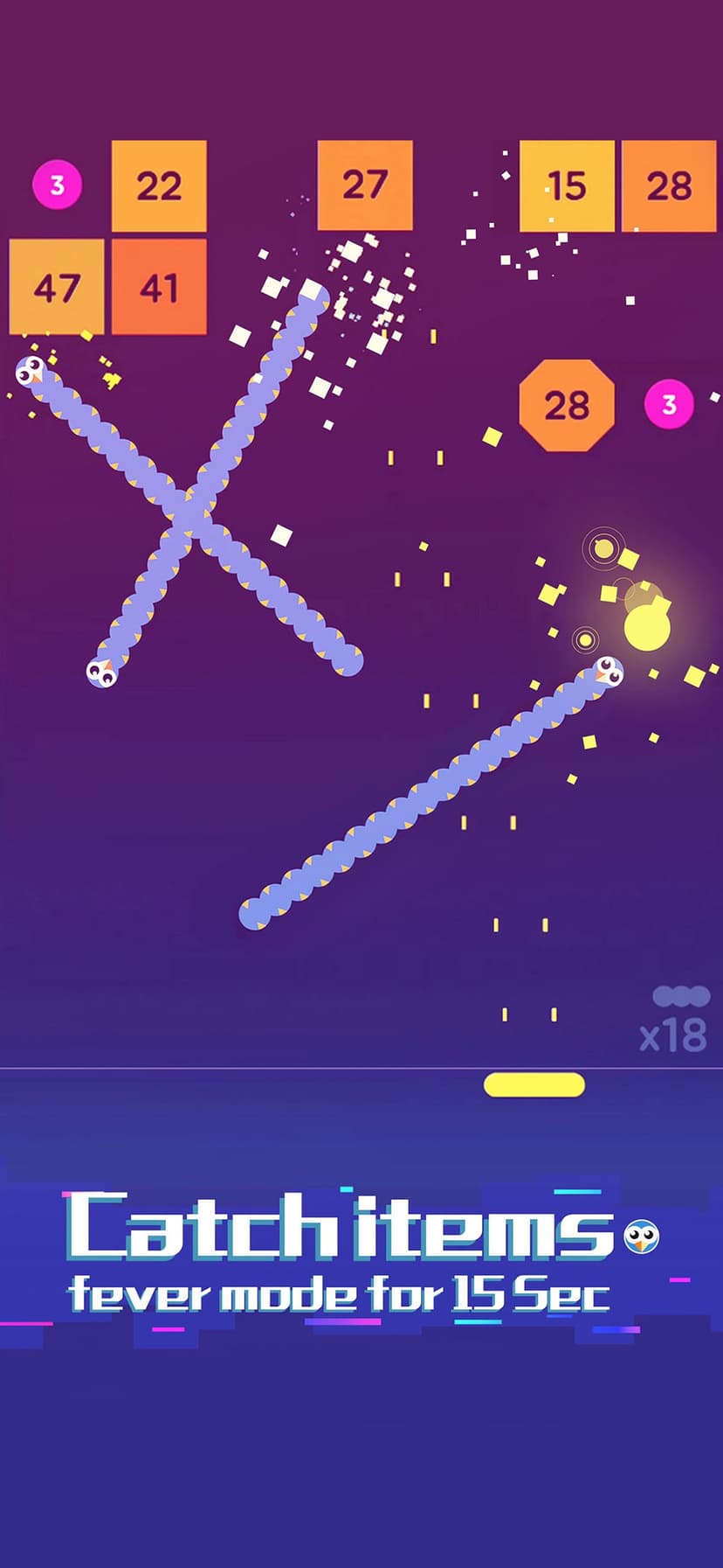 Snake Bricks-Bounce Balls screenshot 9 - screenshot