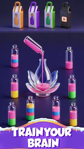 Water Match™- ASMR Water Sort screenshot 5 - screenshot