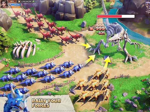 Primal Conquest: Dino Era screenshot 10 - screenshot