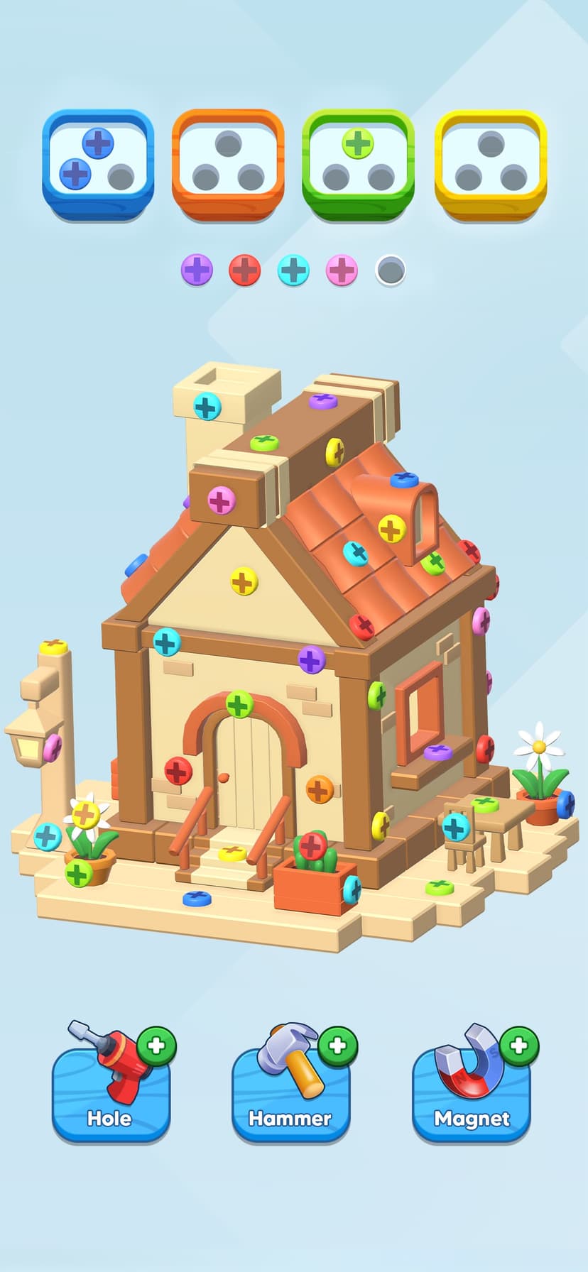 Screw Land 3D screenshot 5 - screenshot